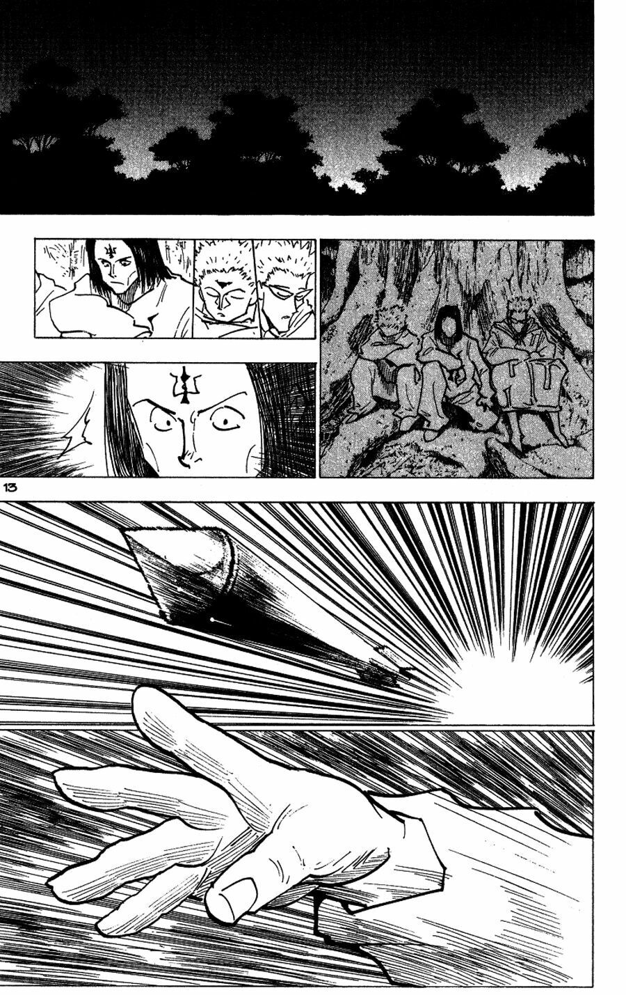 Hunter x Hunter Chap 171 - Next Chap 172