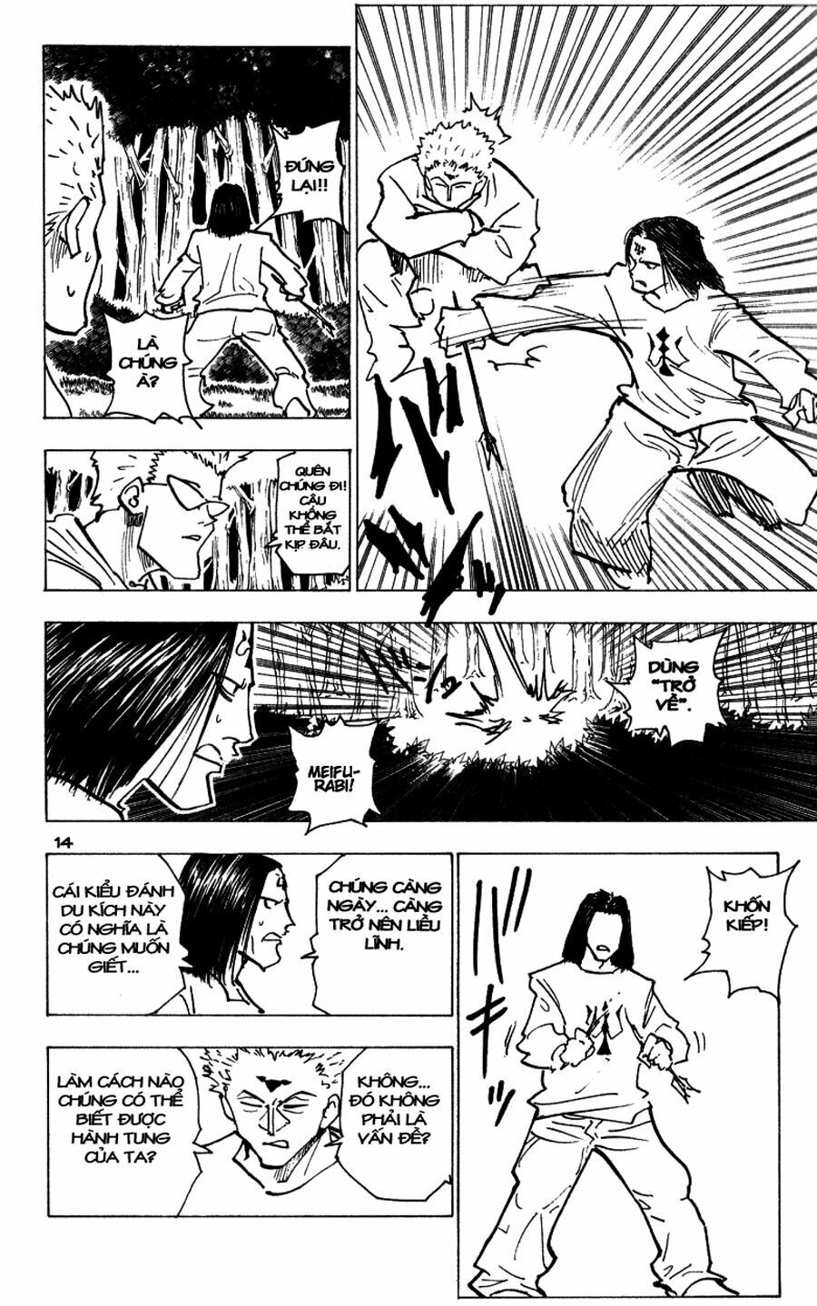 Hunter x Hunter Chap 171 - Next Chap 172