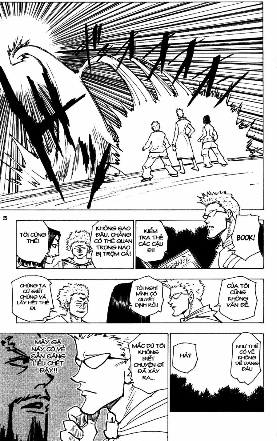 Hunter x Hunter Chap 171 - Next Chap 172