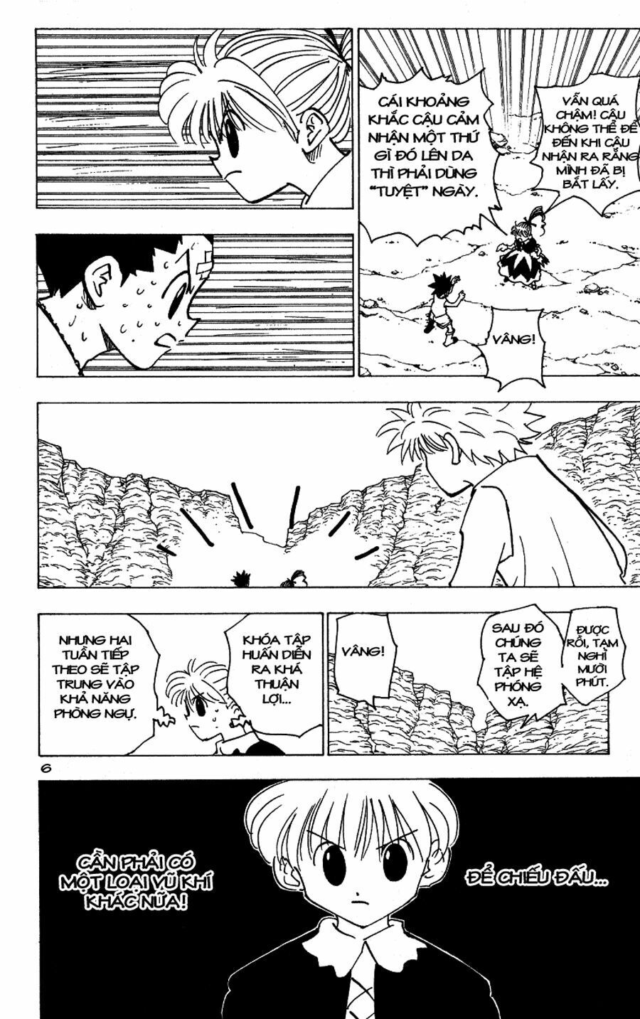 Hunter x Hunter Chap 171 - Next Chap 172