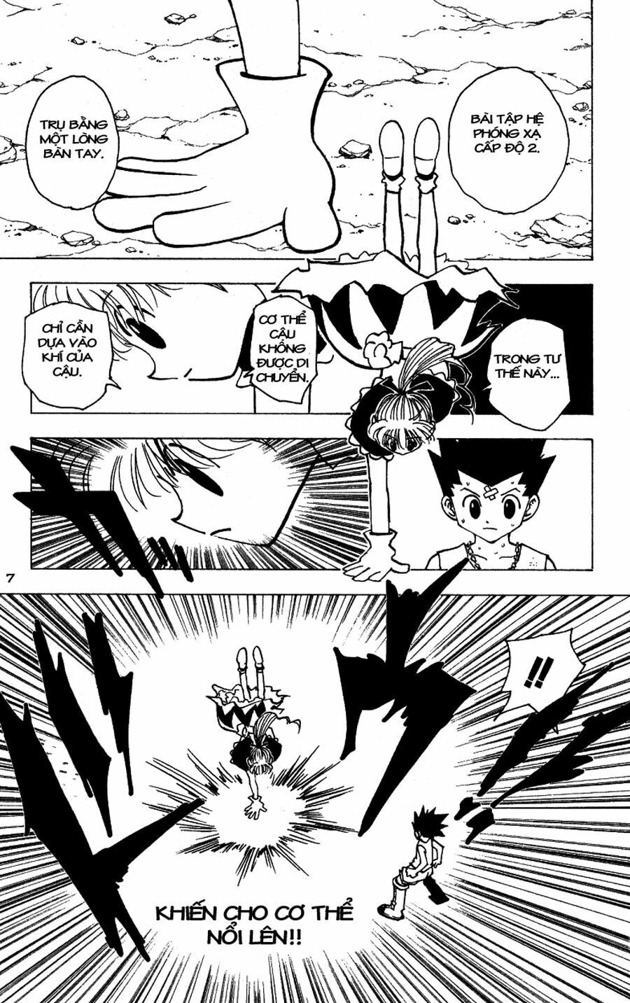 Hunter x Hunter Chap 171 - Next Chap 172