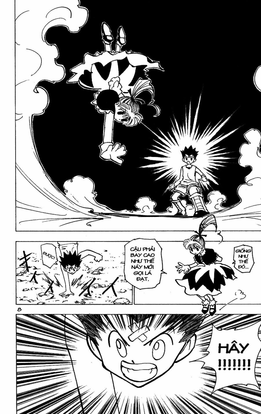 Hunter x Hunter Chap 171 - Next Chap 172