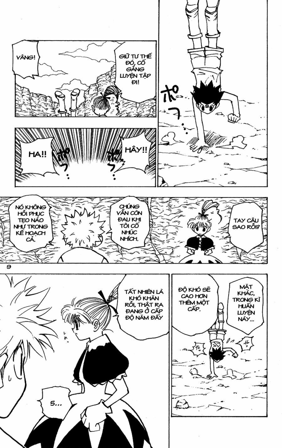 Hunter x Hunter Chap 171 - Next Chap 172