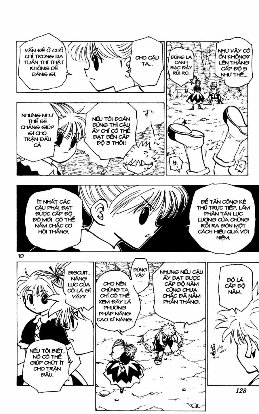 Hunter x Hunter Chap 171 - Next Chap 172