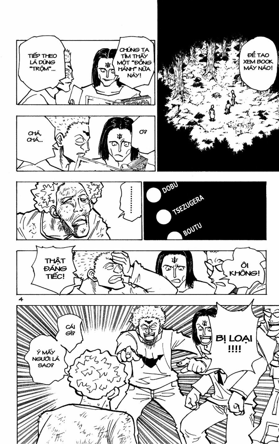 Hunter x Hunter Chap 172 - Next Chap 173