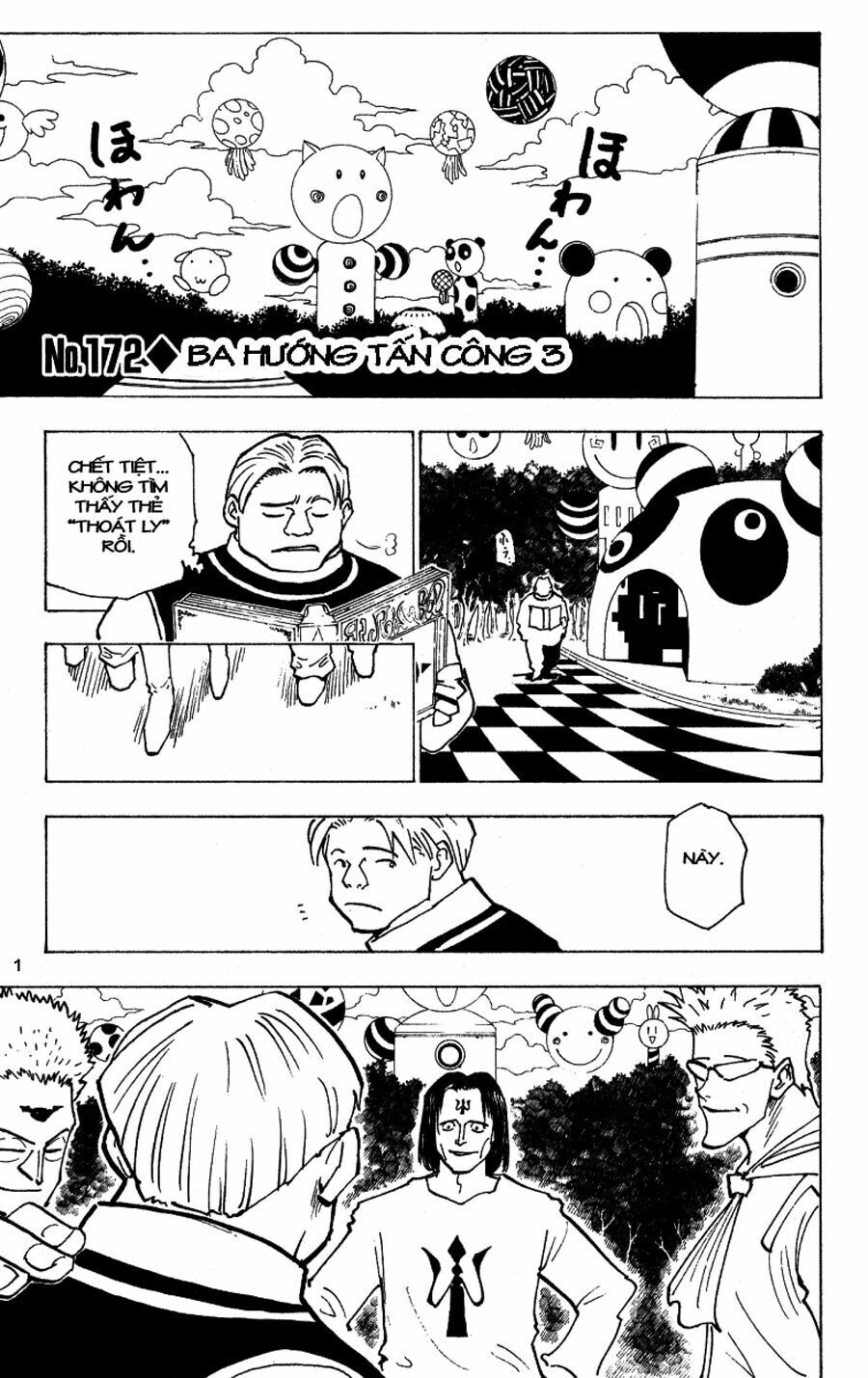 Hunter x Hunter Chap 172 - Next Chap 173