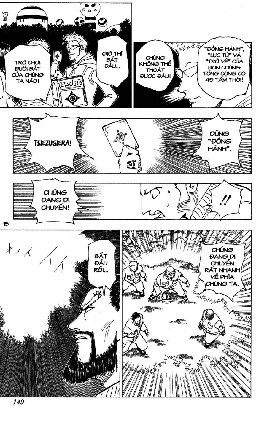 Hunter x Hunter Chap 172 - Next Chap 173