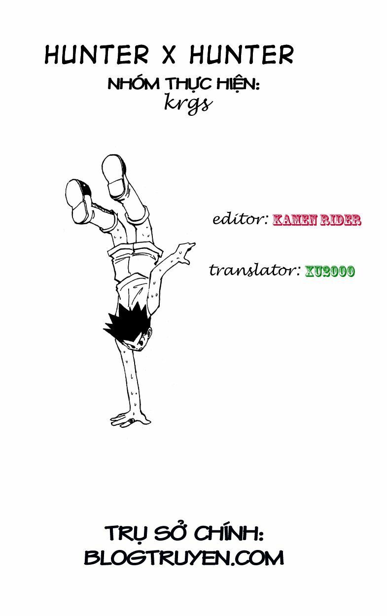Hunter x Hunter Chap 172 - Next Chap 173