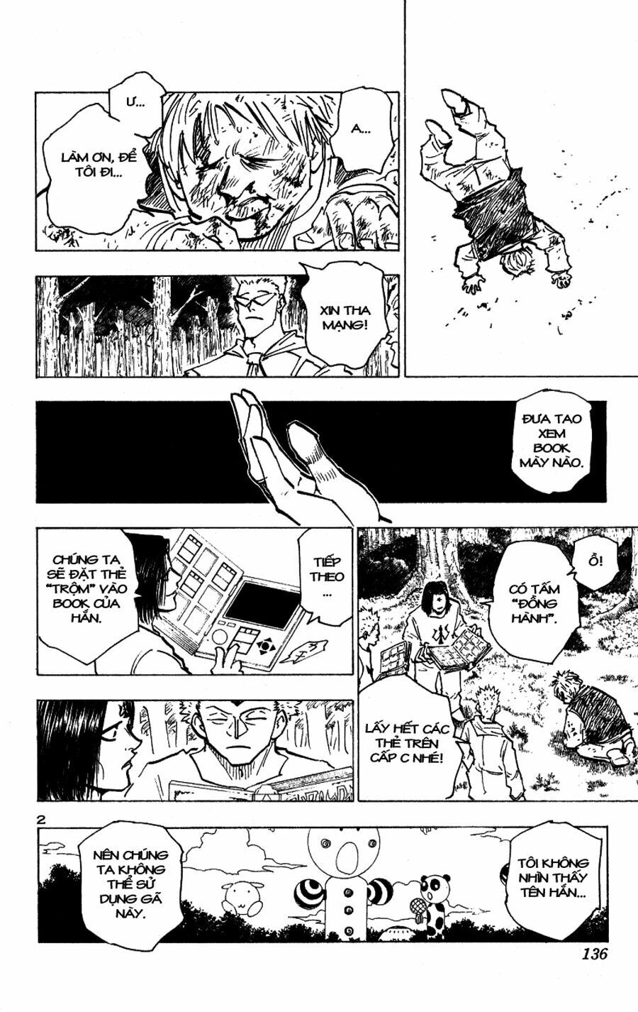 Hunter x Hunter Chap 172 - Next Chap 173