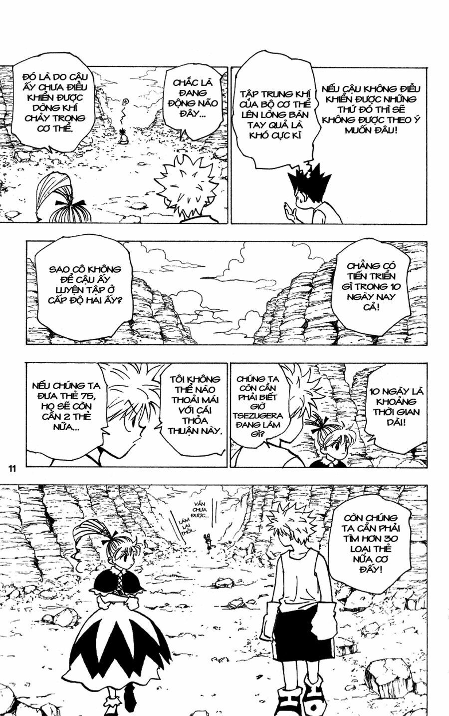 Hunter x Hunter Chap 172 - Next Chap 173