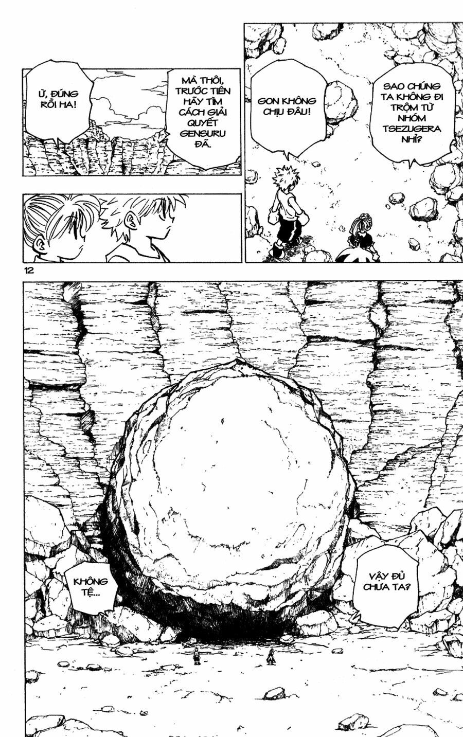 Hunter x Hunter Chap 172 - Next Chap 173
