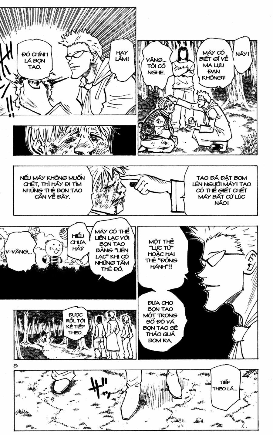 Hunter x Hunter Chap 172 - Next Chap 173