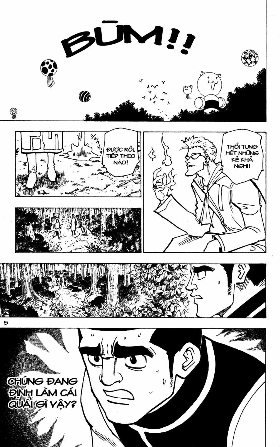 Hunter x Hunter Chap 172 - Next Chap 173