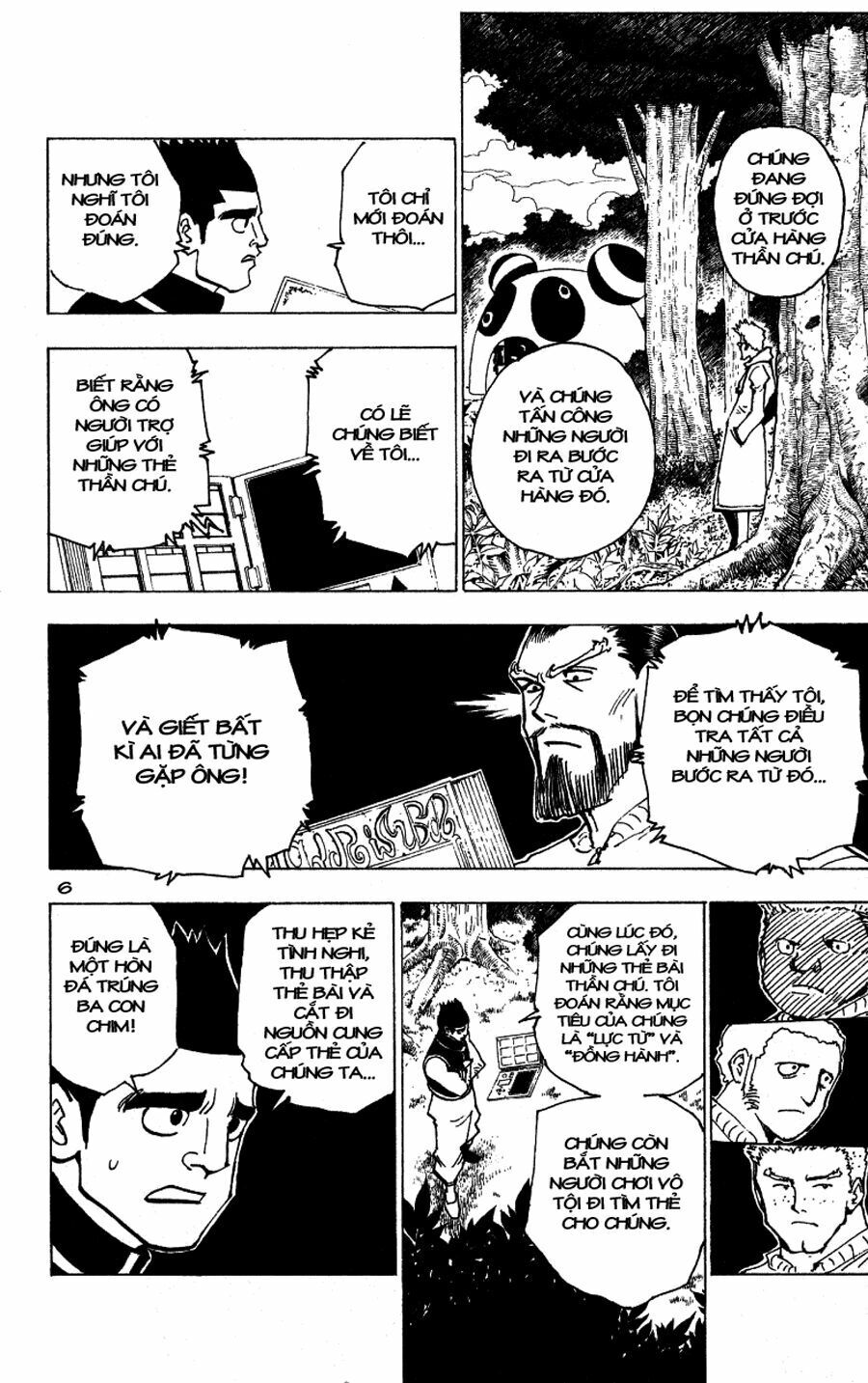 Hunter x Hunter Chap 172 - Next Chap 173