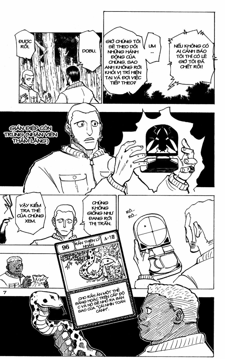 Hunter x Hunter Chap 172 - Next Chap 173