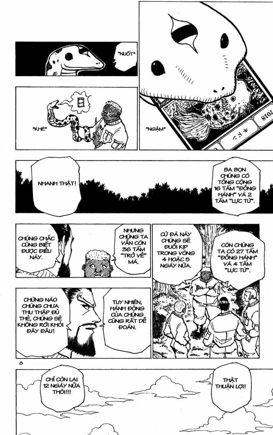 Hunter x Hunter Chap 172 - Next Chap 173