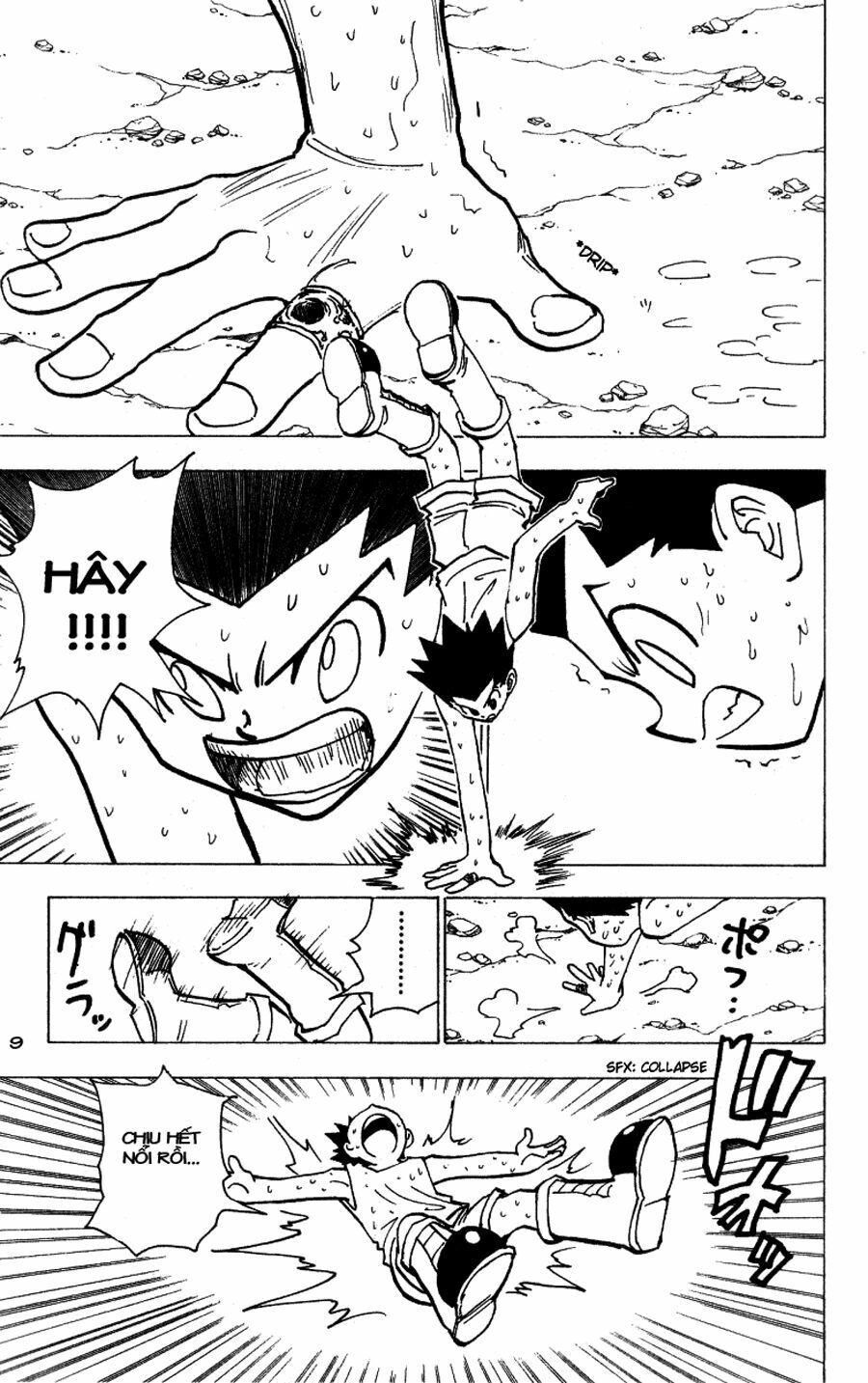 Hunter x Hunter Chap 172 - Next Chap 173