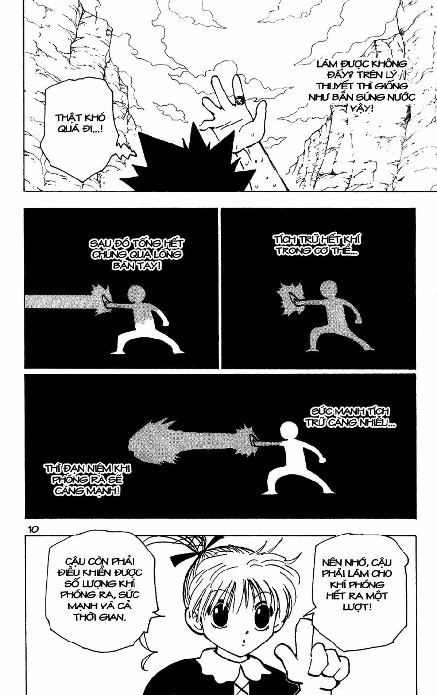 Hunter x Hunter Chap 172 - Next Chap 173