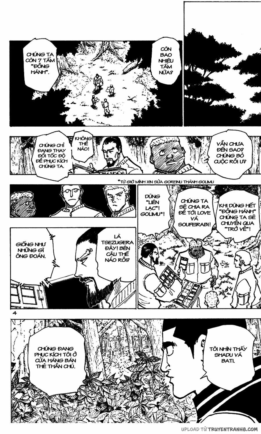 Hunter x Hunter Chap 173 - Next Chap 174