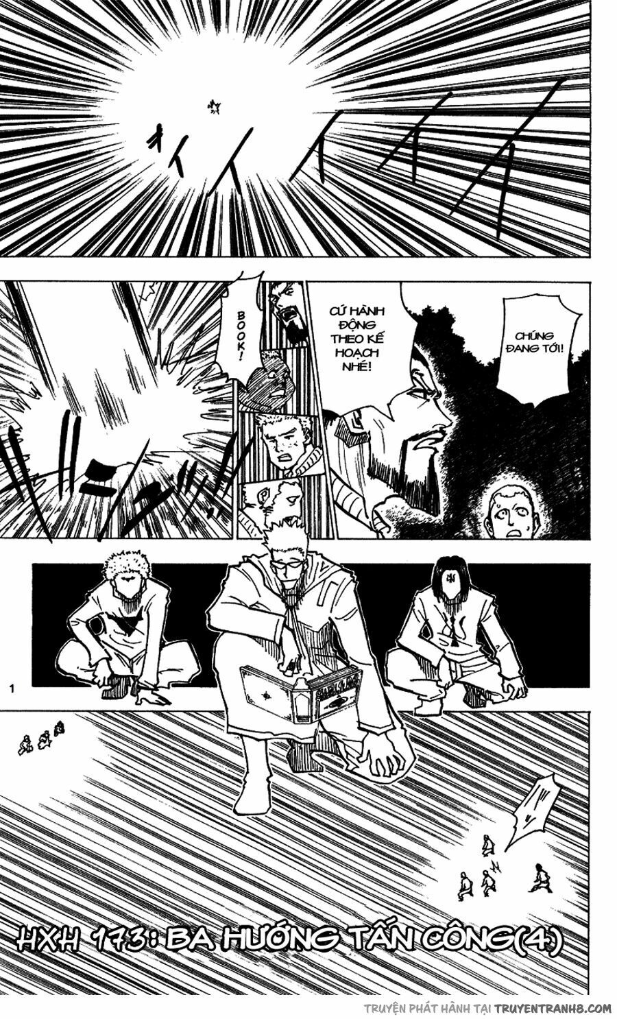 Hunter x Hunter Chap 173 - Next Chap 174