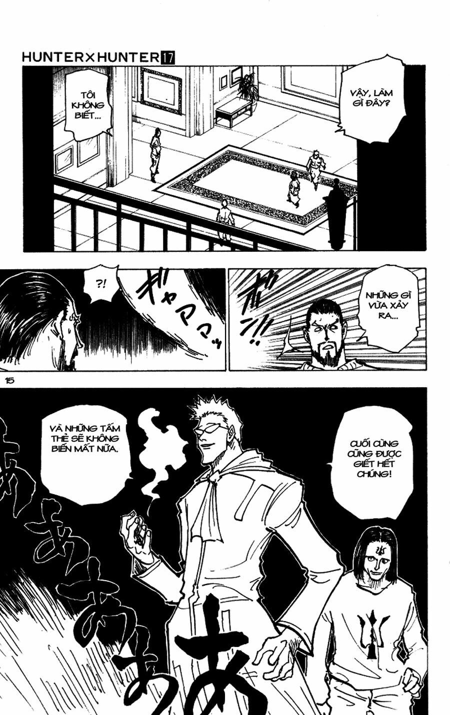 Hunter x Hunter Chap 173 - Next Chap 174