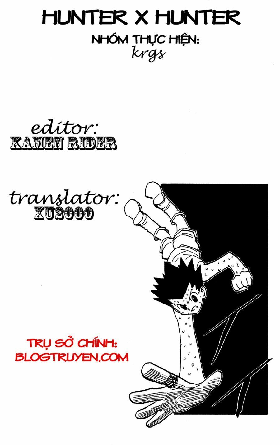 Hunter x Hunter Chap 173 - Next Chap 174