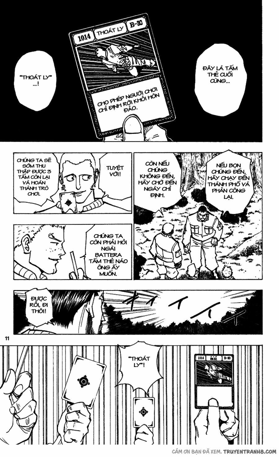 Hunter x Hunter Chap 173 - Next Chap 174
