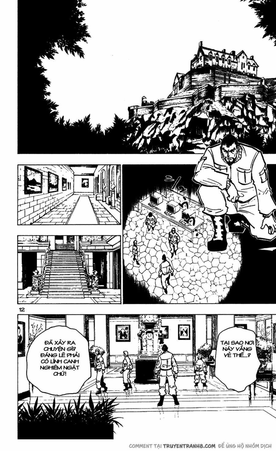 Hunter x Hunter Chap 173 - Next Chap 174