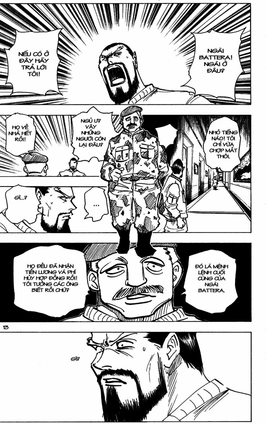 Hunter x Hunter Chap 173 - Next Chap 174