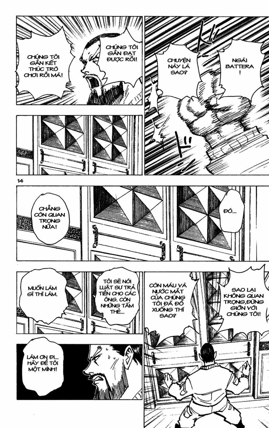 Hunter x Hunter Chap 173 - Next Chap 174