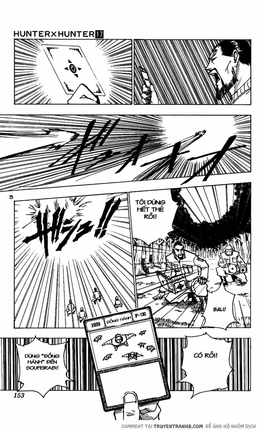 Hunter x Hunter Chap 173 - Next Chap 174