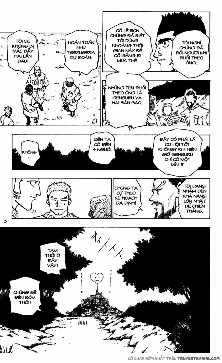 Hunter x Hunter Chap 173 - Next Chap 174
