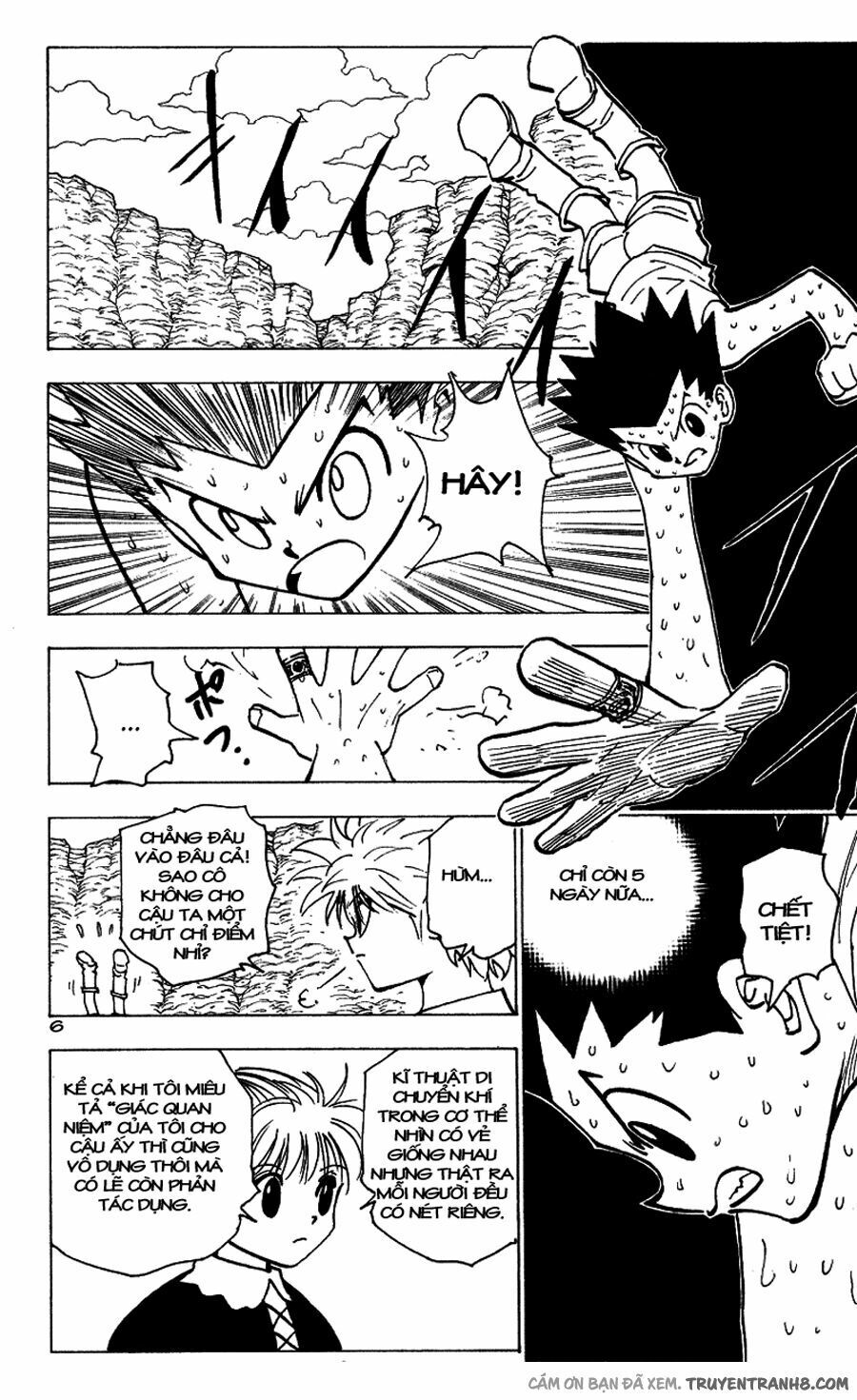 Hunter x Hunter Chap 173 - Next Chap 174