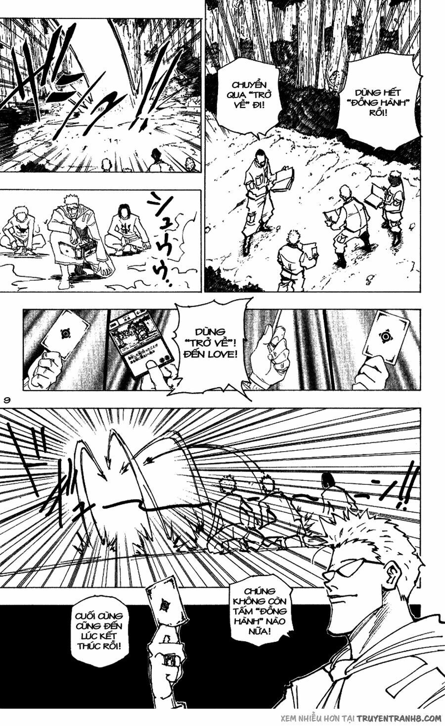 Hunter x Hunter Chap 173 - Next Chap 174