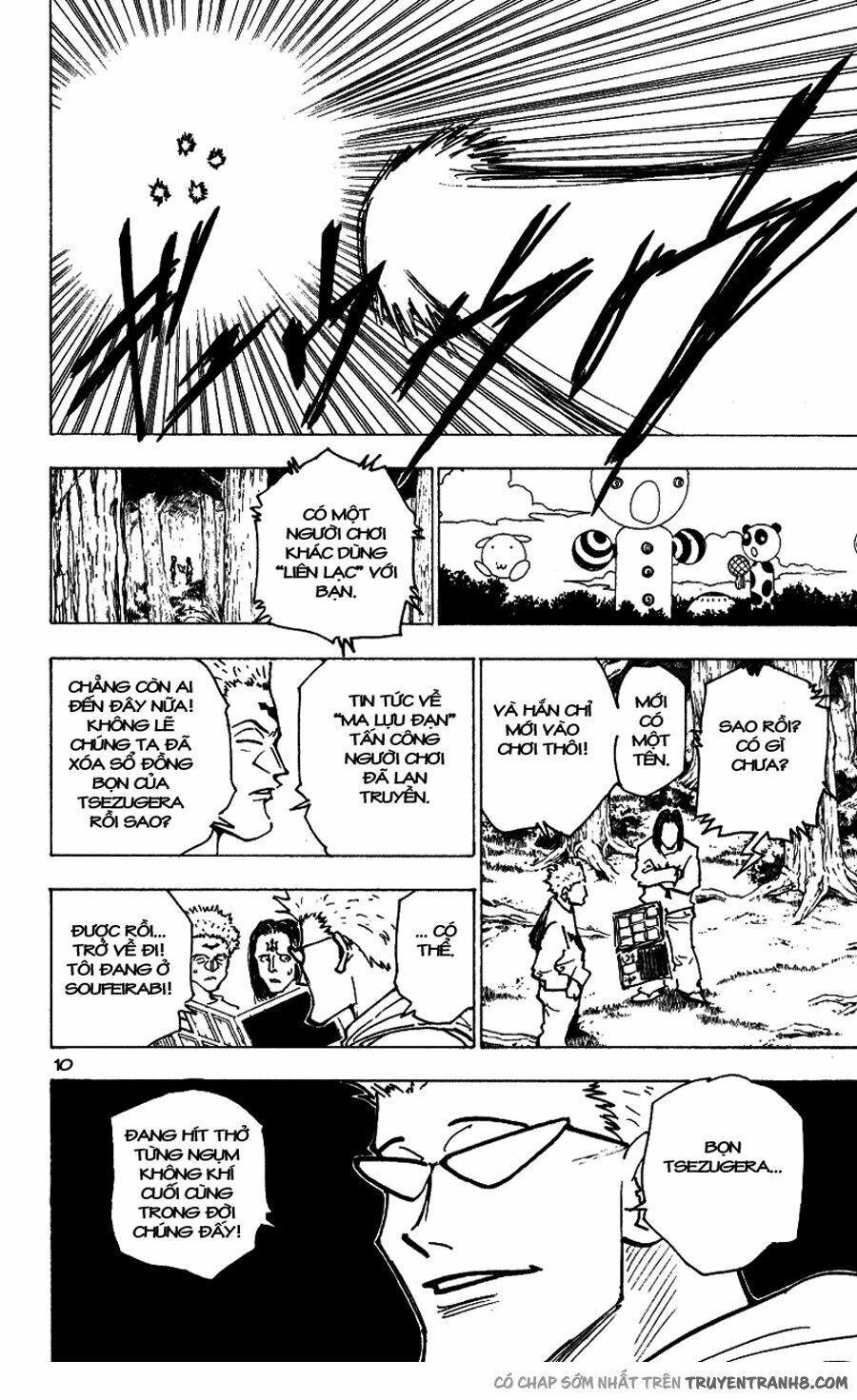 Hunter x Hunter Chap 173 - Next Chap 174