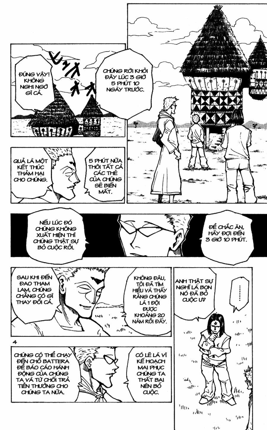 Hunter x Hunter Chap 174 - Next Chap 175