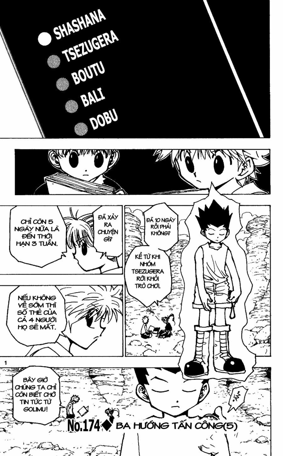 Hunter x Hunter Chap 174 - Next Chap 175