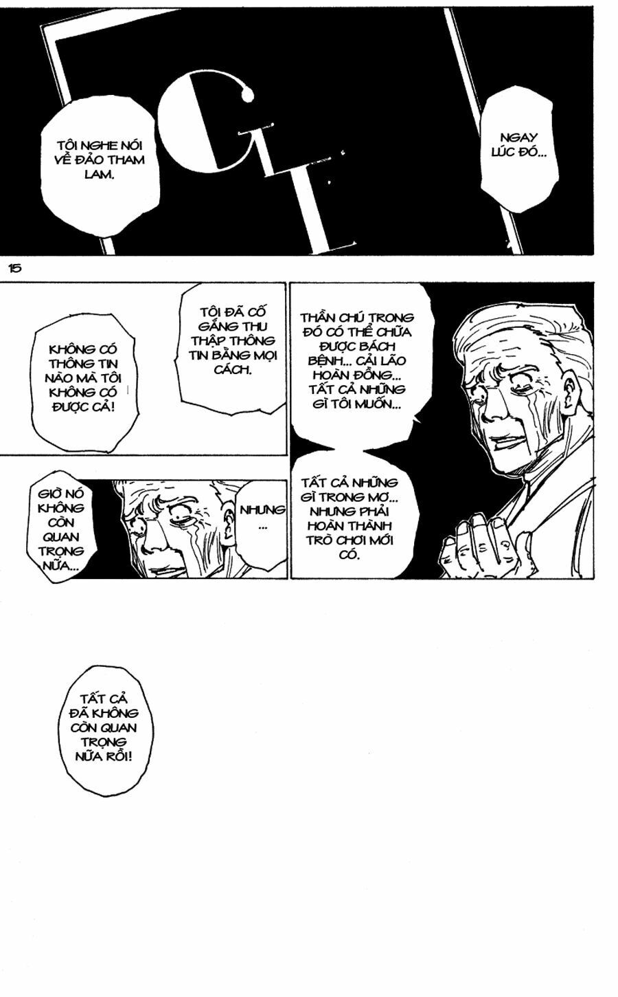 Hunter x Hunter Chap 174 - Next Chap 175