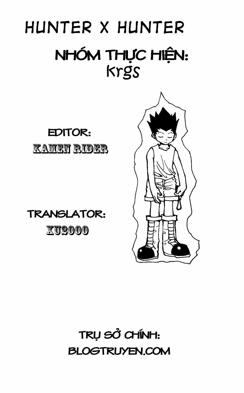 Hunter x Hunter Chap 174 - Next Chap 175