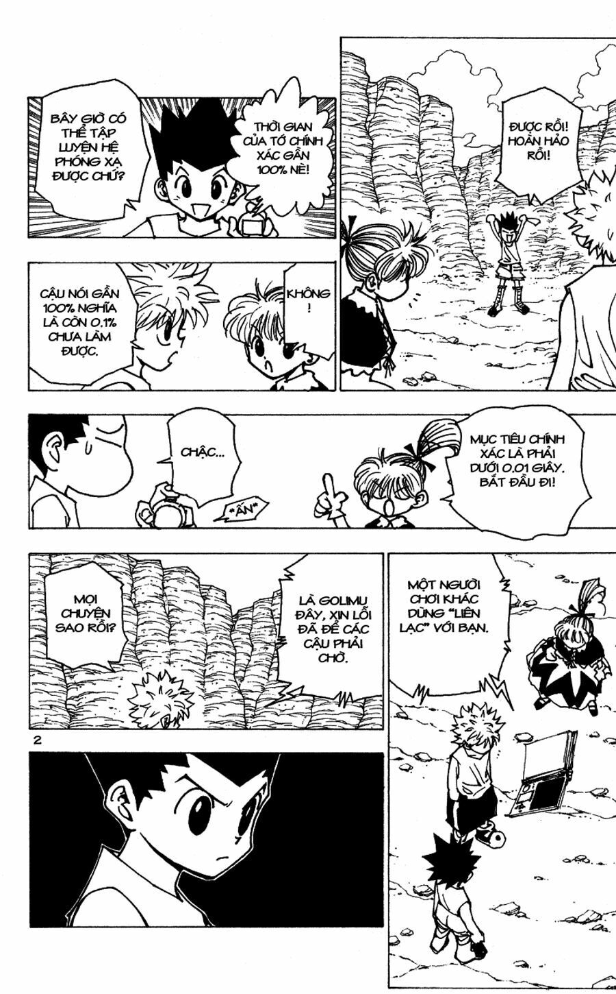Hunter x Hunter Chap 174 - Next Chap 175
