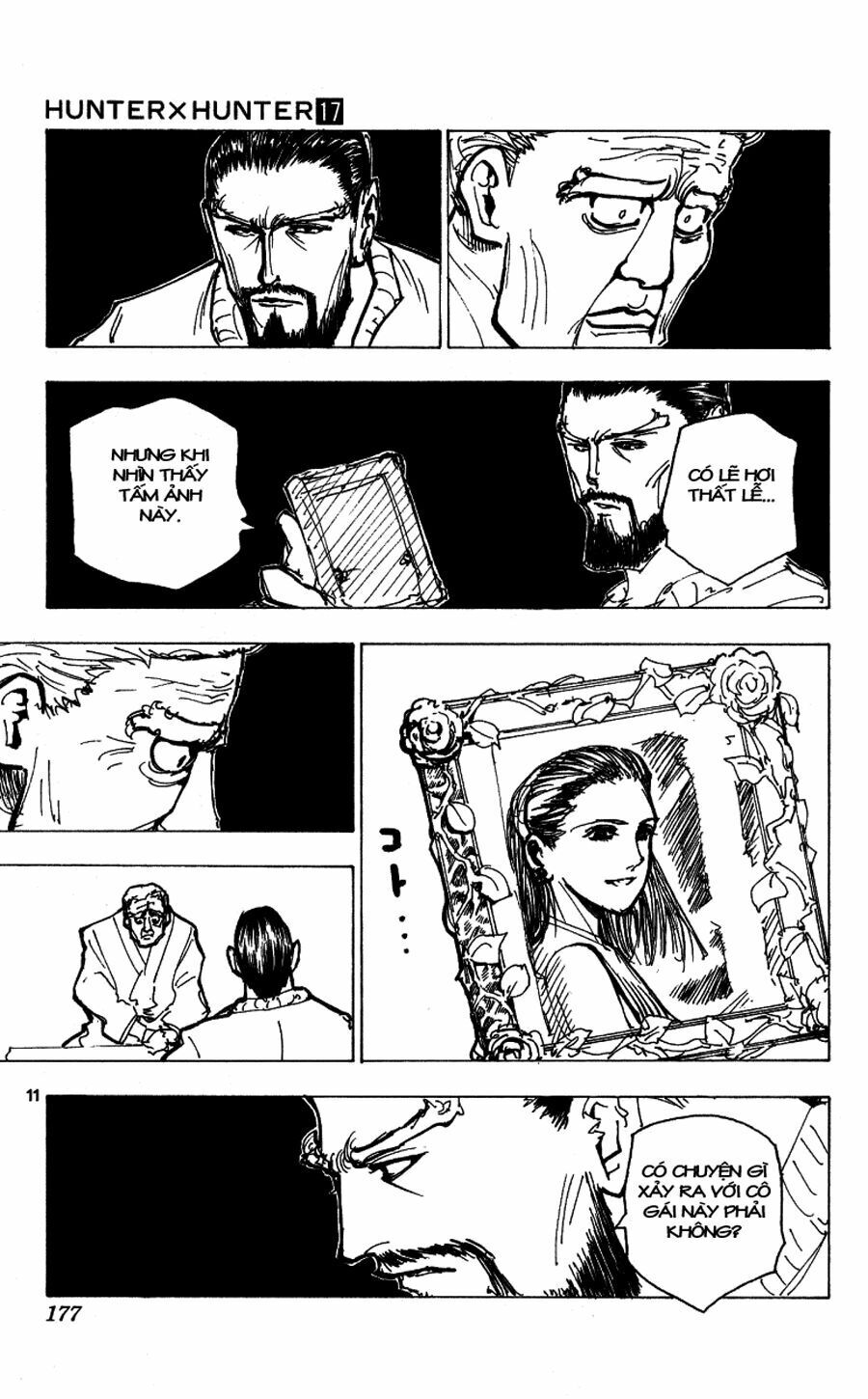 Hunter x Hunter Chap 174 - Next Chap 175