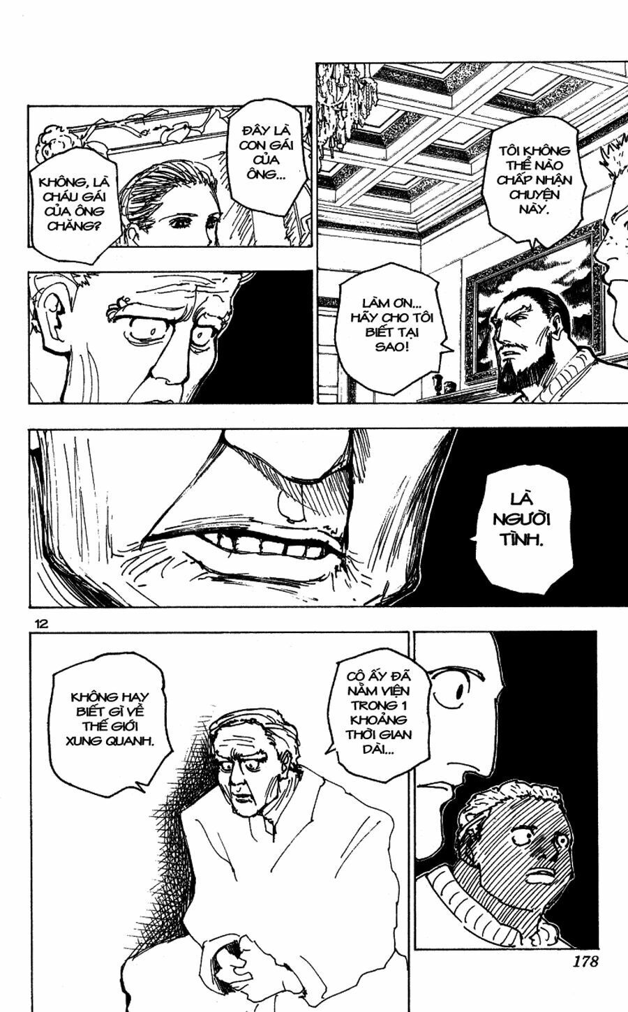 Hunter x Hunter Chap 174 - Next Chap 175