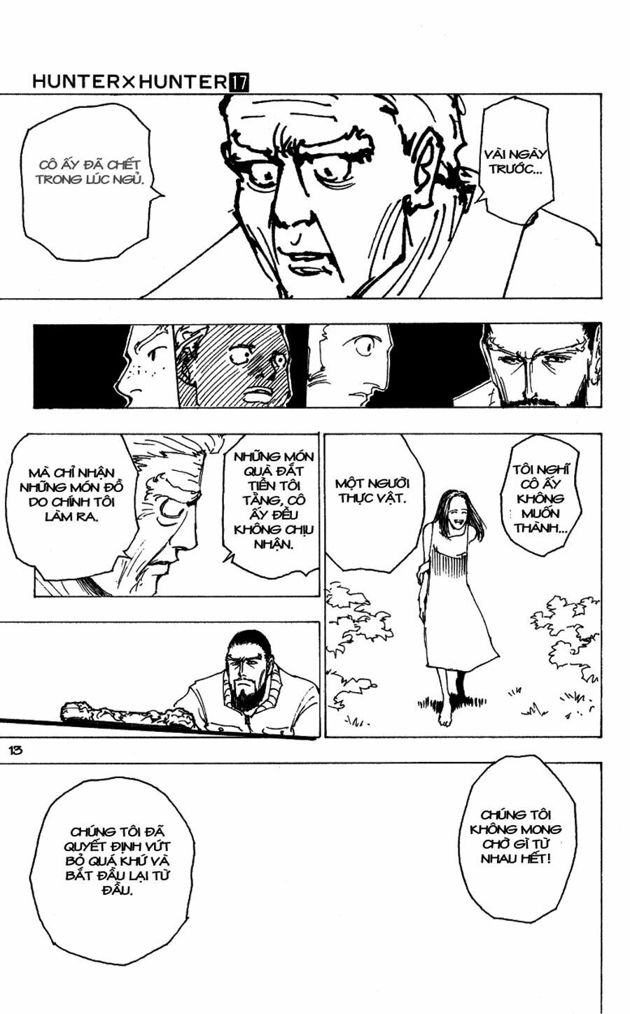 Hunter x Hunter Chap 174 - Next Chap 175