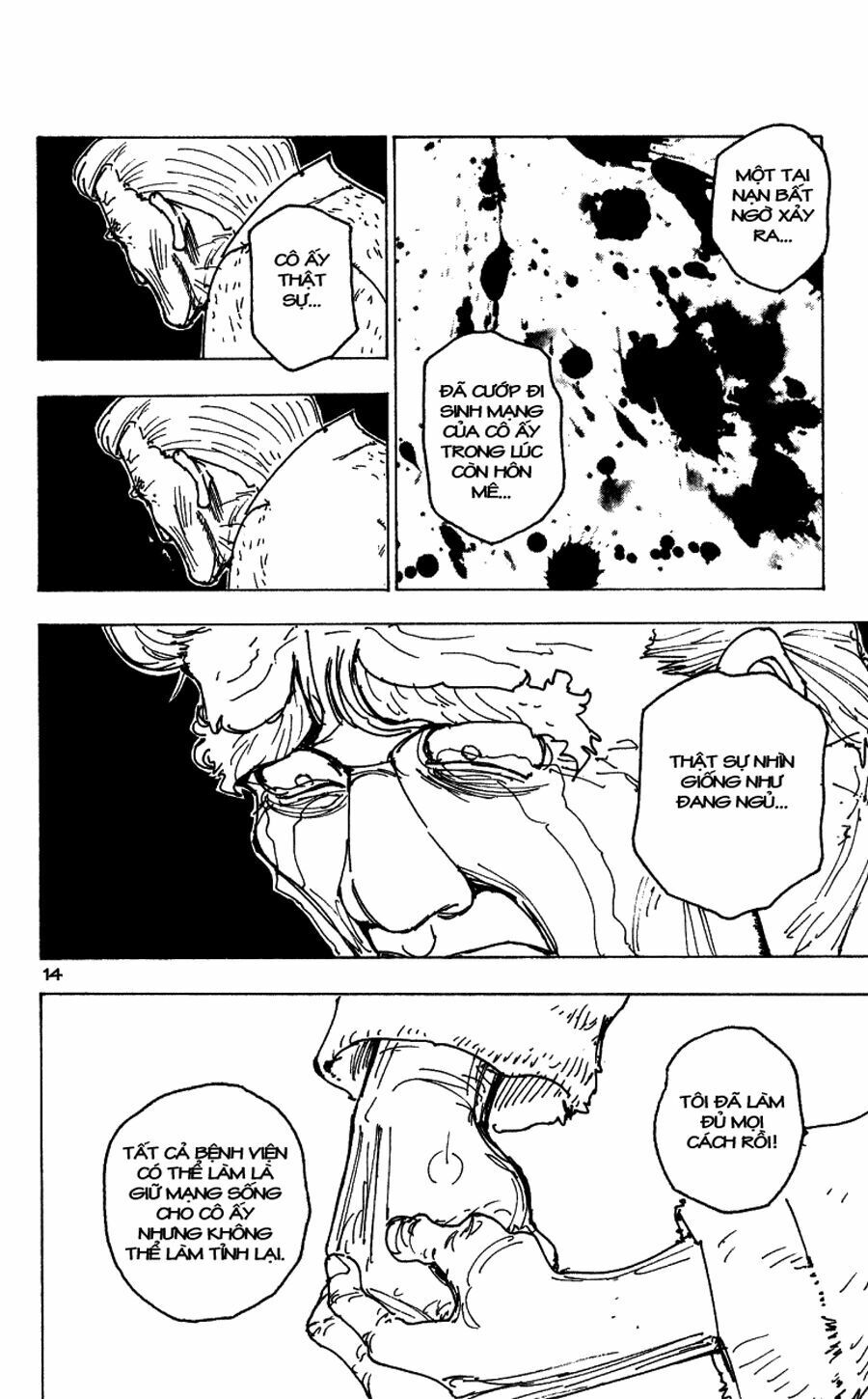 Hunter x Hunter Chap 174 - Next Chap 175