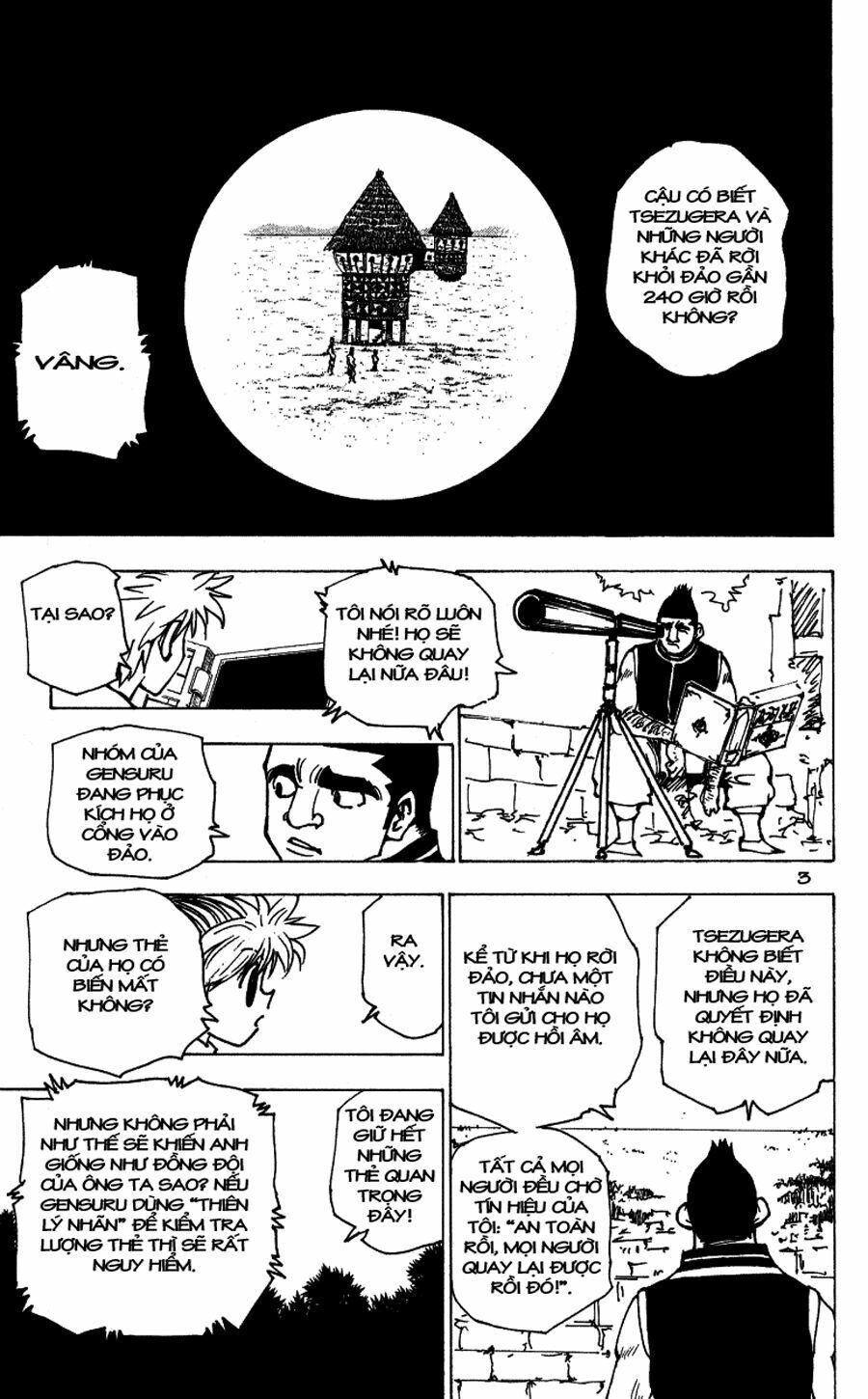 Hunter x Hunter Chap 174 - Next Chap 175