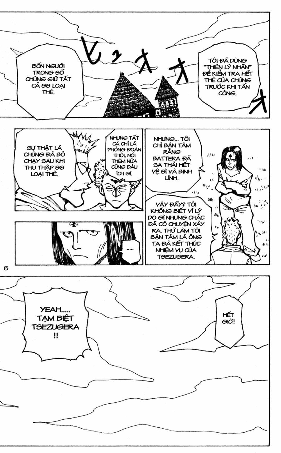 Hunter x Hunter Chap 174 - Next Chap 175