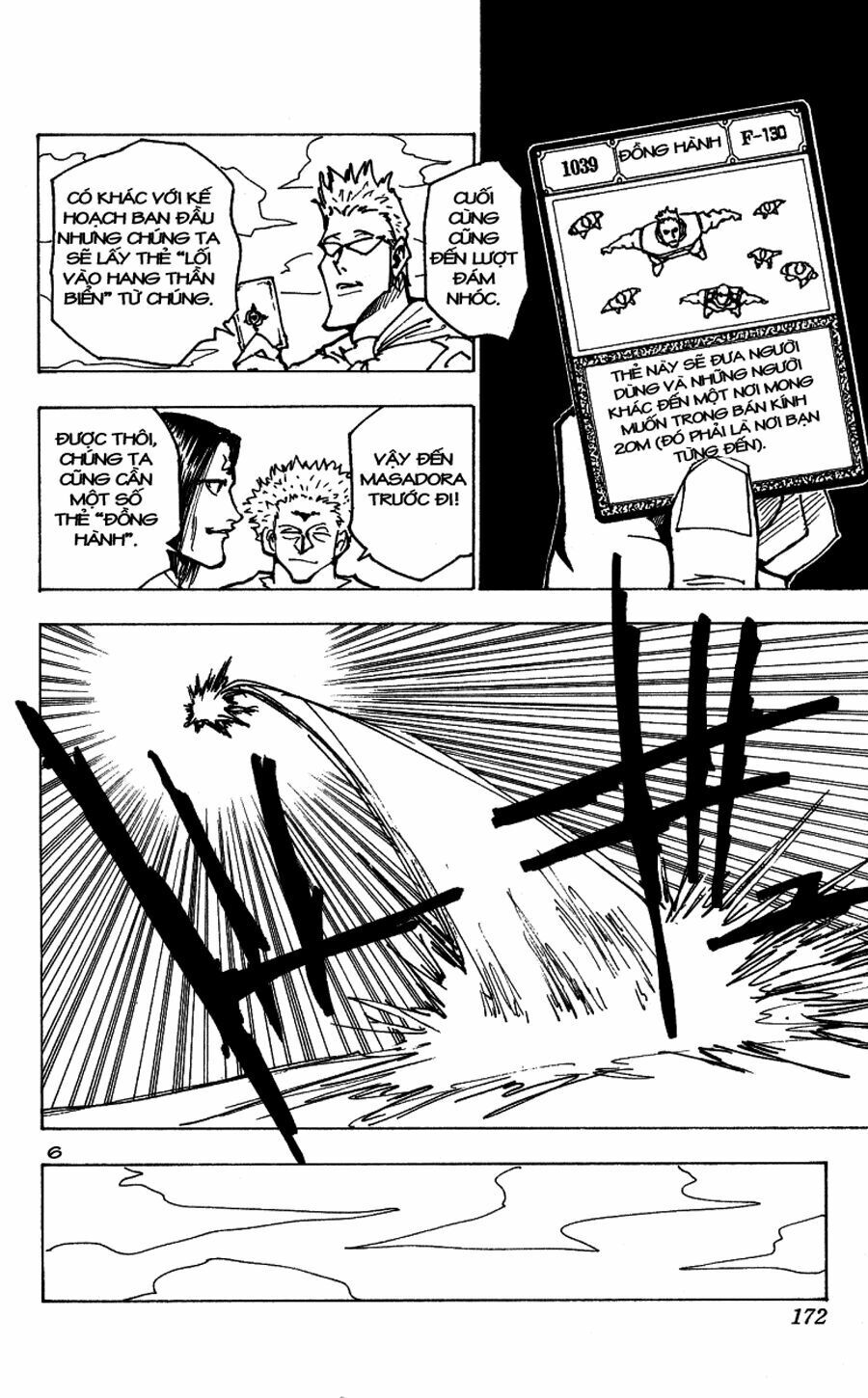 Hunter x Hunter Chap 174 - Next Chap 175