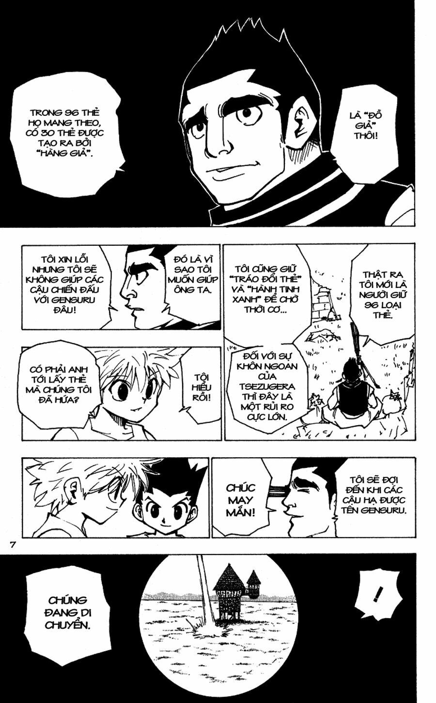 Hunter x Hunter Chap 174 - Next Chap 175