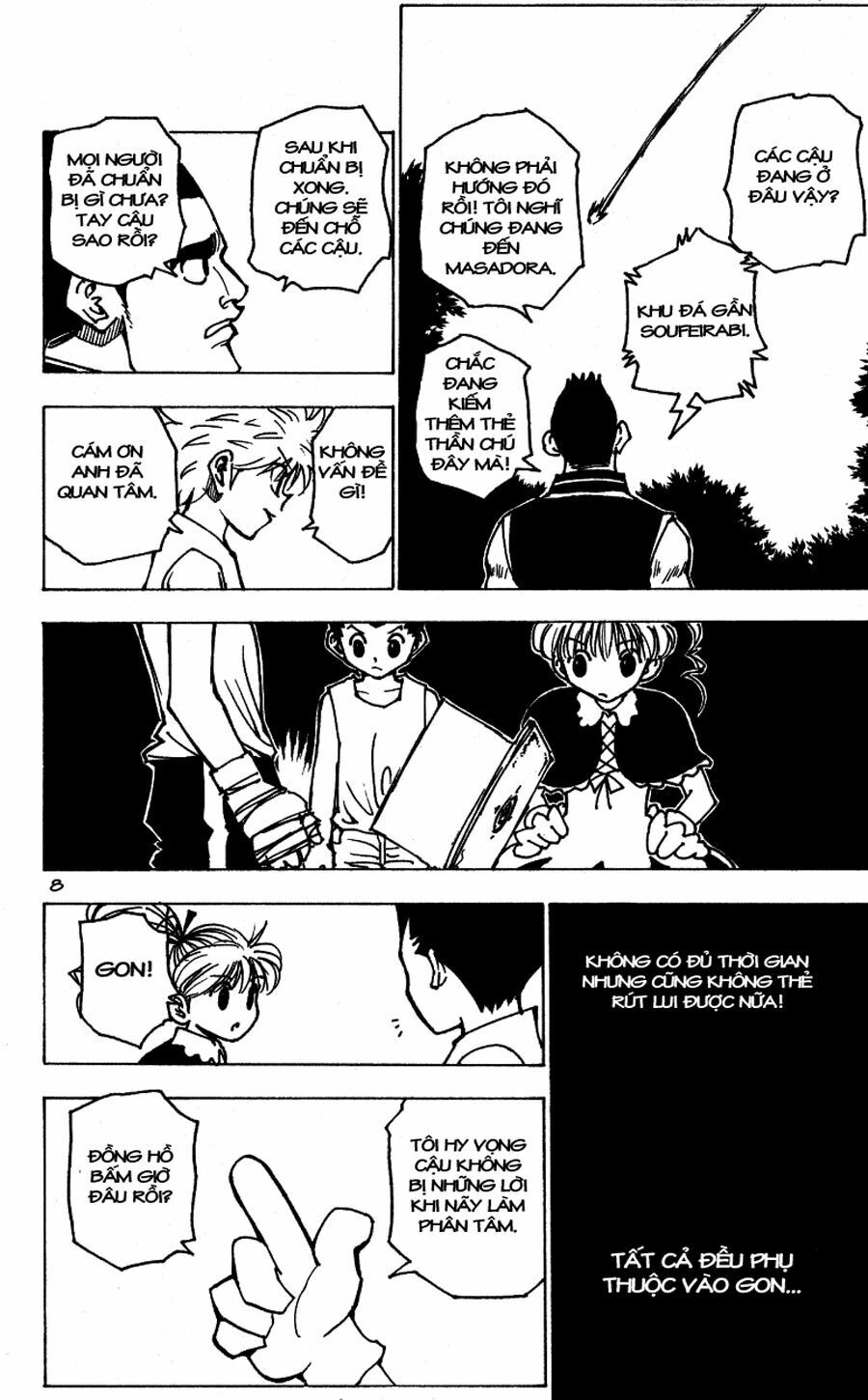 Hunter x Hunter Chap 174 - Next Chap 175