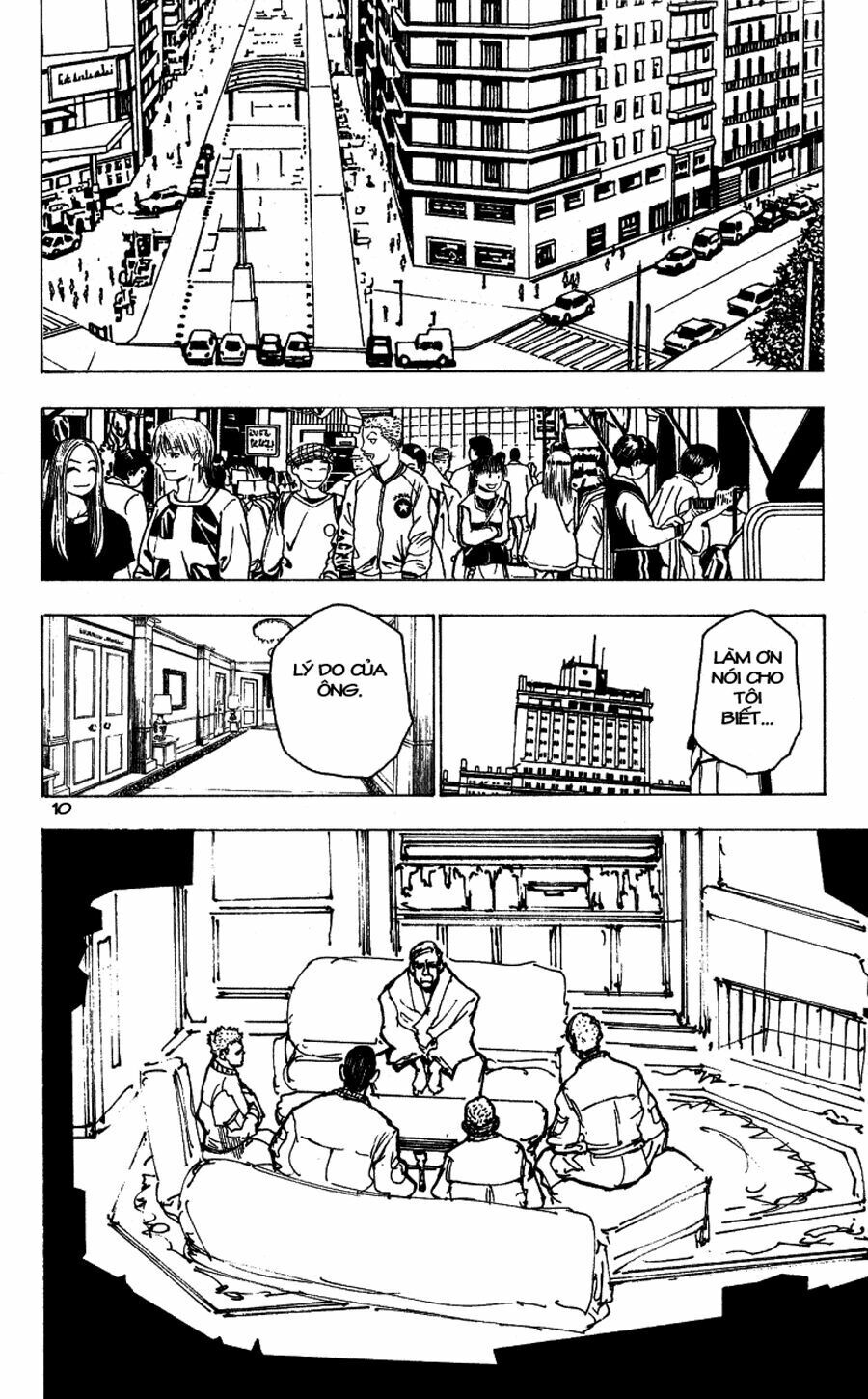 Hunter x Hunter Chap 174 - Next Chap 175